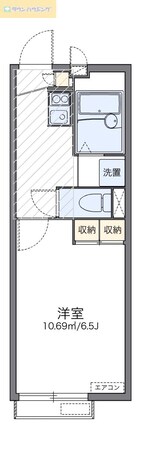 レオパレス宮本相久の物件間取画像